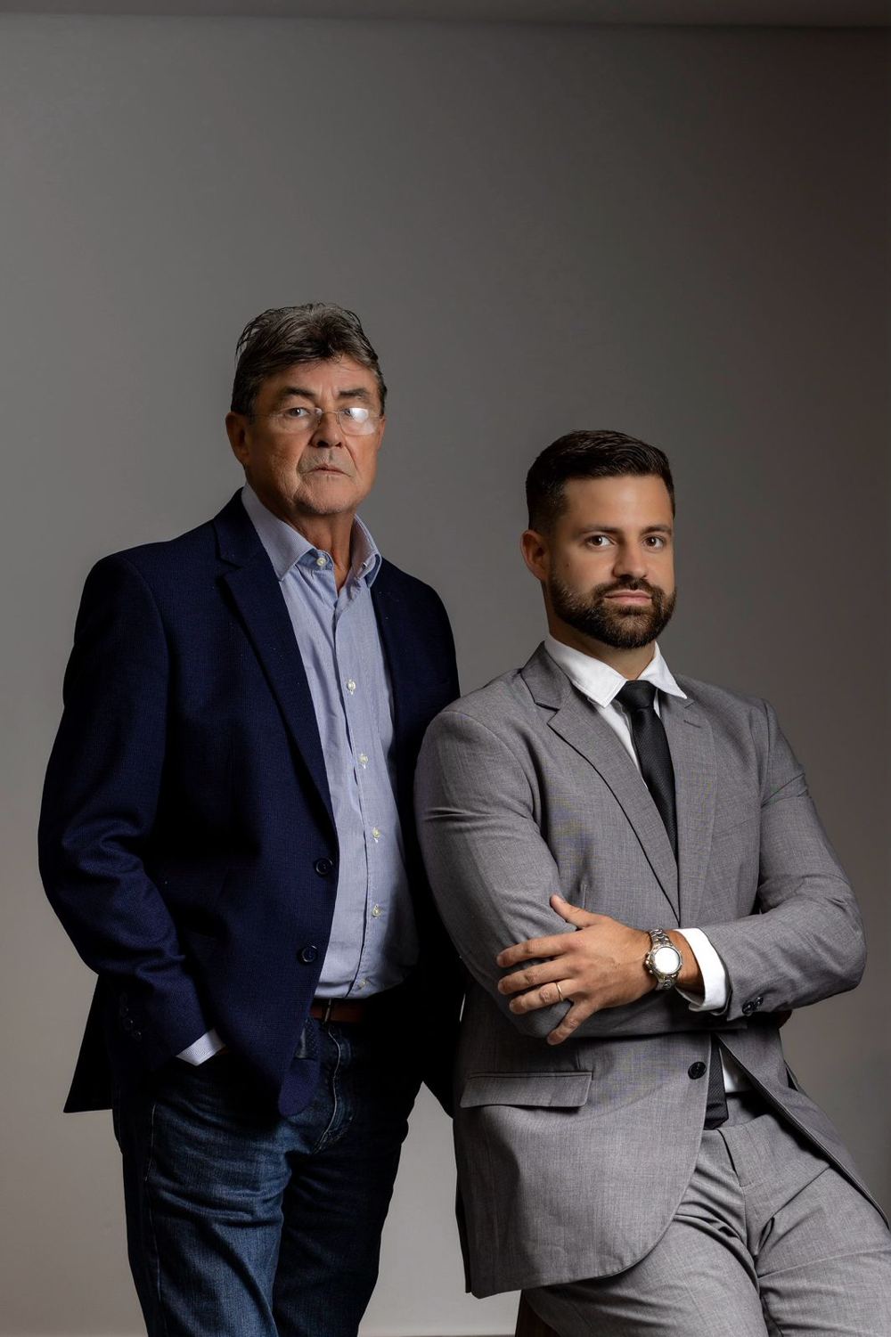 Hilton Coelho e Caíque Coelho